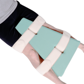 Orthopädisches Kissen zur Fixierung der Hüfte Bandage 45x30cm Olvi J2506