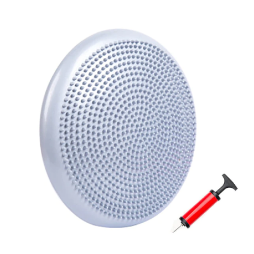 Balancierendes Massagekissen D 33cm aufblasbar mit Pumpe