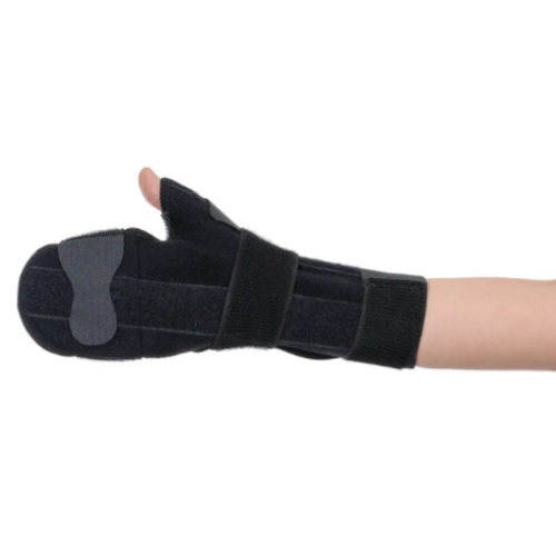 Linke Schiene zur Fixierung der Hand und der Finger W324