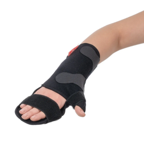 Linke Schiene zur Fixierung der Hand und der Finger W324