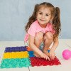 Orthopädische Sensorik Strukturmatten " Puzzle Meer" 9 Elemente