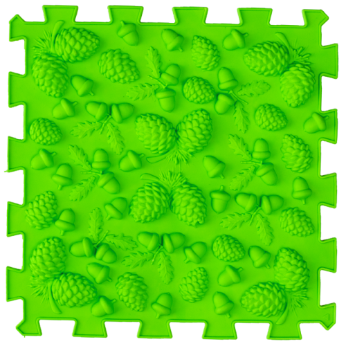 Massagematte «Ortek Mix Puzzles» 8 Elemente + «Muster» als Geschenk