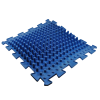 Orthopädische Sensorik Strukturmatten Puzzle "Mega Mix" 12 Elemente