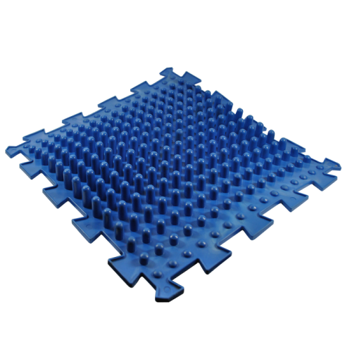 Orthopädische Sensorik Strukturmatten Puzzle "Mega Mix" 12 Elemente