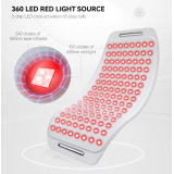 Therapeutischer Gürtel für die Rotlichttherapie LED-Therapie-Gerät 43x20 cm