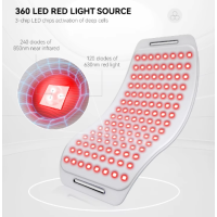 Therapeutischer Gürtel für die Rotlichttherapie LED-Therapie-Gerät 43x20 cm