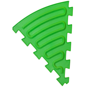 Massagematte «Puzzle Triangle Snake»  1 Element