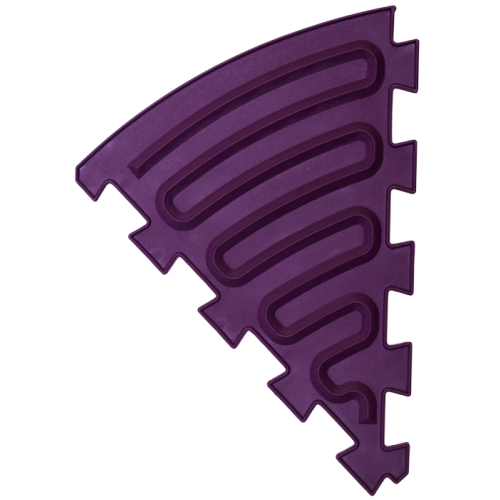 Massagematte «Puzzle Triangle Snake»  1 Element