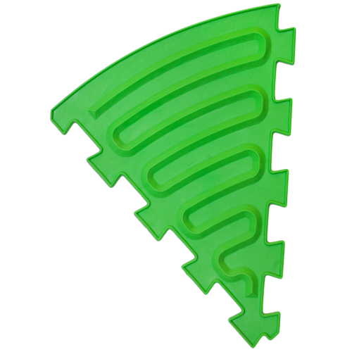 Massagematte «Puzzle Triangle Snake»  1 Element