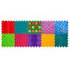 Massagematte «Ortek Mix Puzzles» 10 Elemente + «Muster» als Geschenk