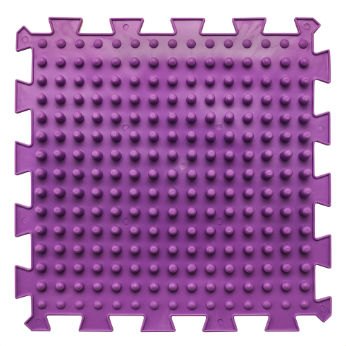 Massagematte «Ortek Mix Puzzles» 8 Elemente + «Muster» als Geschenk