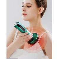 Vakuummassagegerät für den ganzen Körper mit Wärmefunktion, kabelloses Anti-Cellulite-Massagegerät