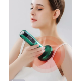 Vakuummassagegerät für den ganzen Körper mit Wärmefunktion, kabelloses Anti-Cellulite-Massagegerät