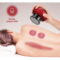 Vakuummassagegerät, Elektrisches Rückenmassagegerät