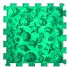 Massagematte Ortek «Dinosaurier Puzzle» 10 Teile + 6 «Dreiecke»