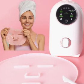 Automatische DIY Gesichtsmasken Maschine: natürliche Kollagen Gesichtsmasken aus Gemüse und Obst