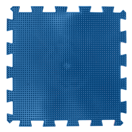 Orthopädische Sensorik Strukturmatten "Puzzle" 10 Elemente + 6 Dreiecke