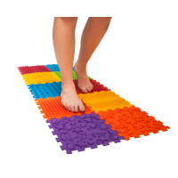 Rehabilitation Massagematte Hart "Ortek Mix" 10 Elemente