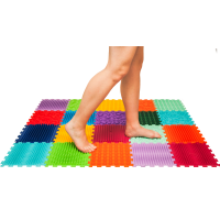 Rehabilitation Massagematte Hart "Ortek Mix" 20 Elemente