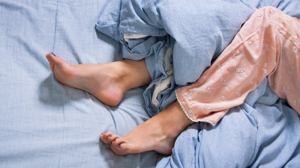 Restless-Legs-Syndrom: Ursachen und Behandlung zu Hause - Ortek
